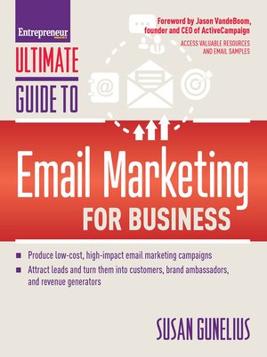 cover image of Ultimate Guide to Email Marketing for Business